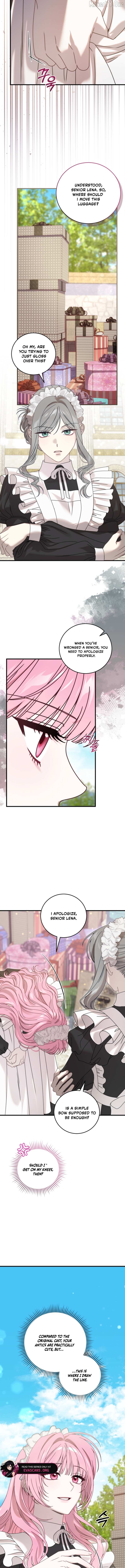 The Obsessive Maniac Is Trying to Confine Me Chapter 22 page 10 - 