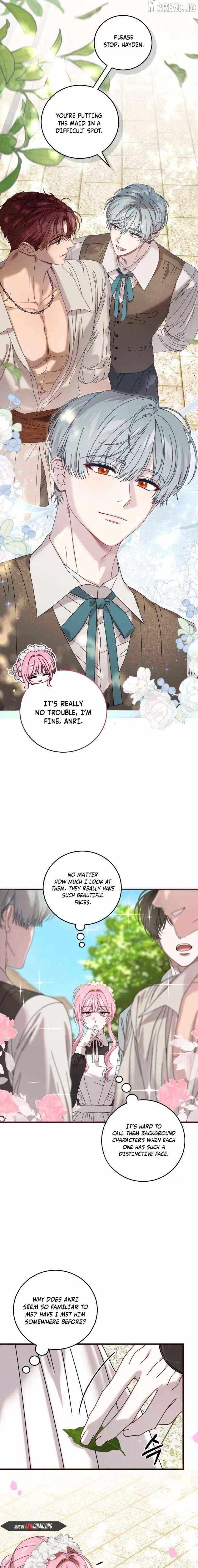 The Obsessive Maniac Is Trying to Confine Me Chapter 29 page 13 - 