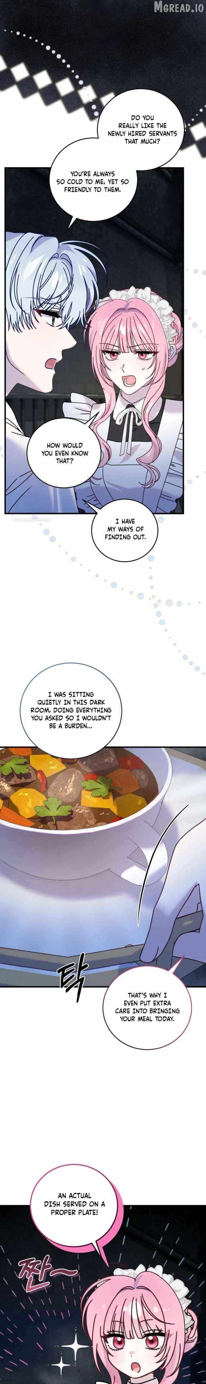 The Obsessive Maniac Is Trying to Confine Me Chapter 29 page 19 - 