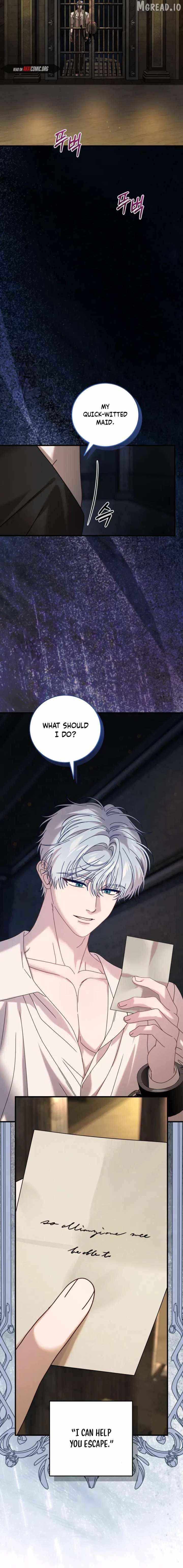 The Obsessive Maniac Is Trying to Confine Me Chapter 29 page 8 - 