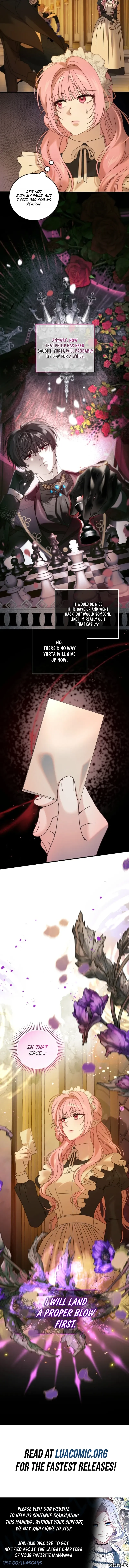 The Obsessive Maniac Is Trying to Confine Me Chapter 34 page 9 - 