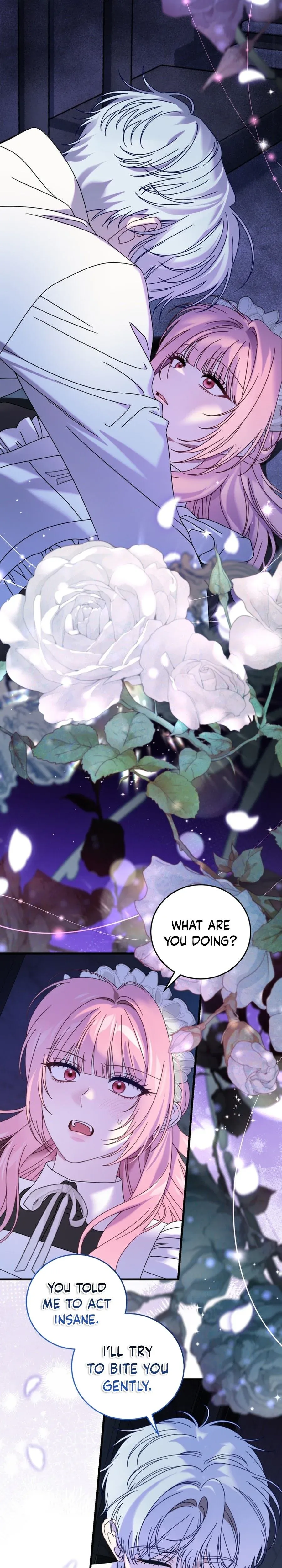 The Obsessive Maniac Is Trying to Confine Me Chapter 40 page 11 - 