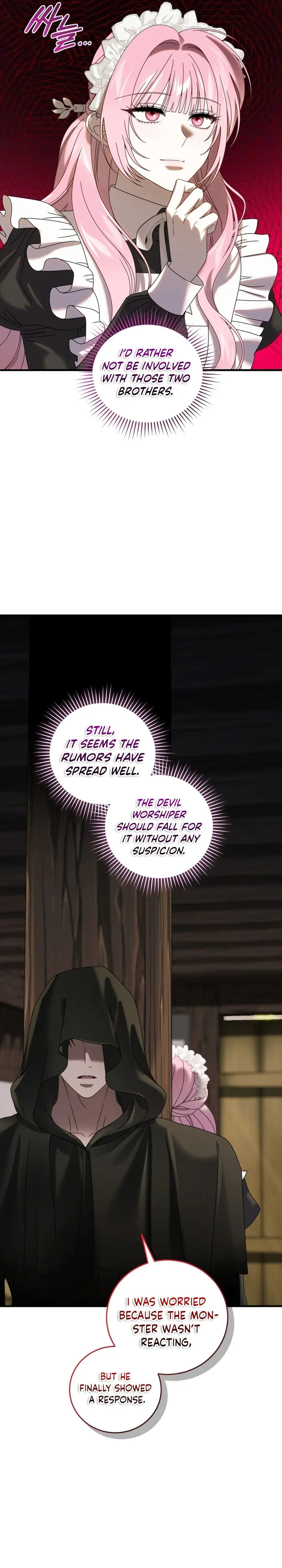 The Obsessive Maniac Is Trying to Confine Me Chapter 40 page 17 - 