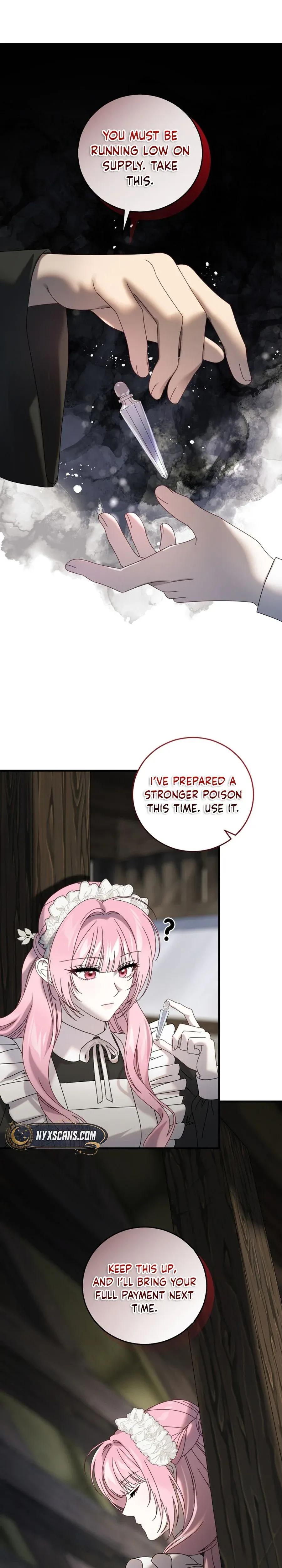 The Obsessive Maniac Is Trying to Confine Me Chapter 40 page 18 - 