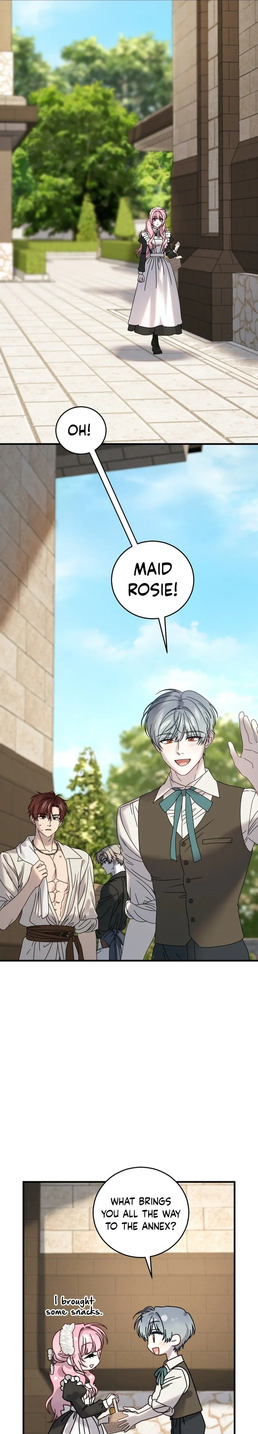 The Obsessive Maniac Is Trying to Confine Me Chapter 40 page 20 - 