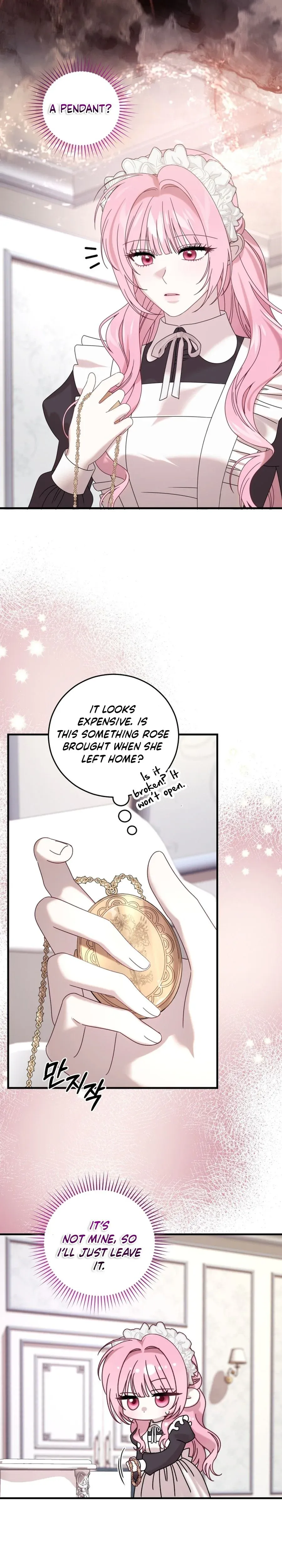 The Obsessive Maniac Is Trying to Confine Me Chapter 40 page 3 - 