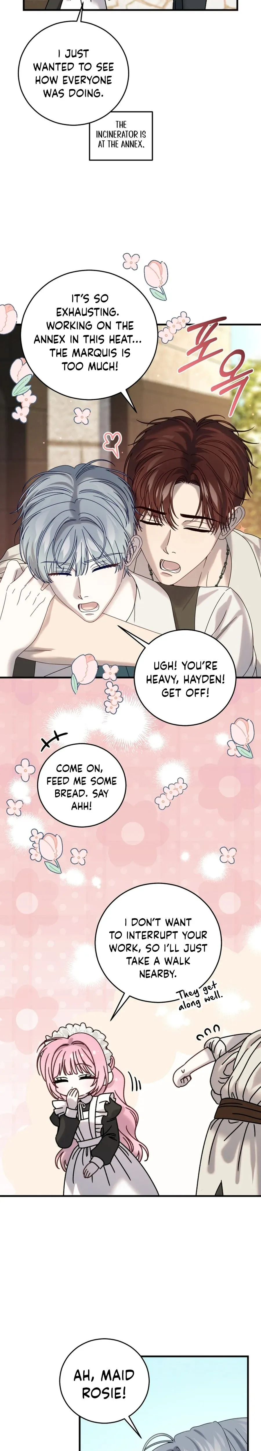 The Obsessive Maniac Is Trying to Confine Me Chapter 40 page 21 - 
