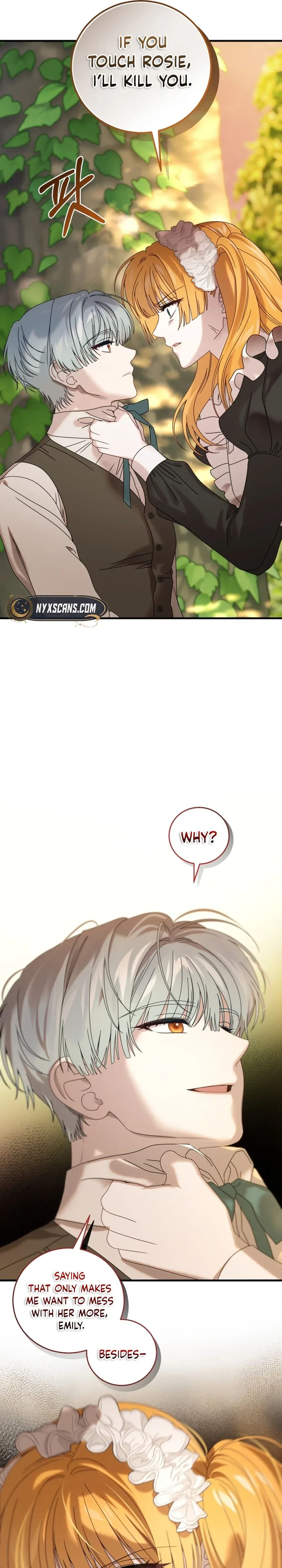 The Obsessive Maniac Is Trying to Confine Me Chapter 40 page 29 - 