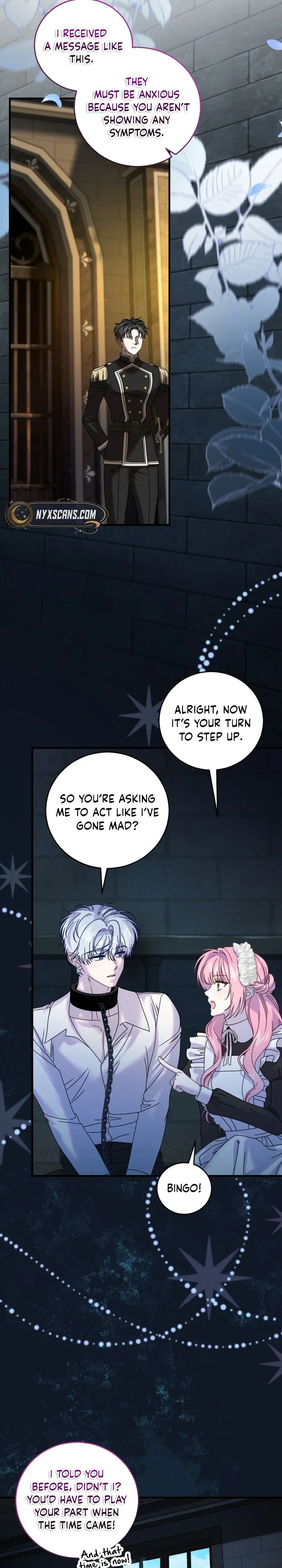 The Obsessive Maniac Is Trying to Confine Me Chapter 40 page 8 - 