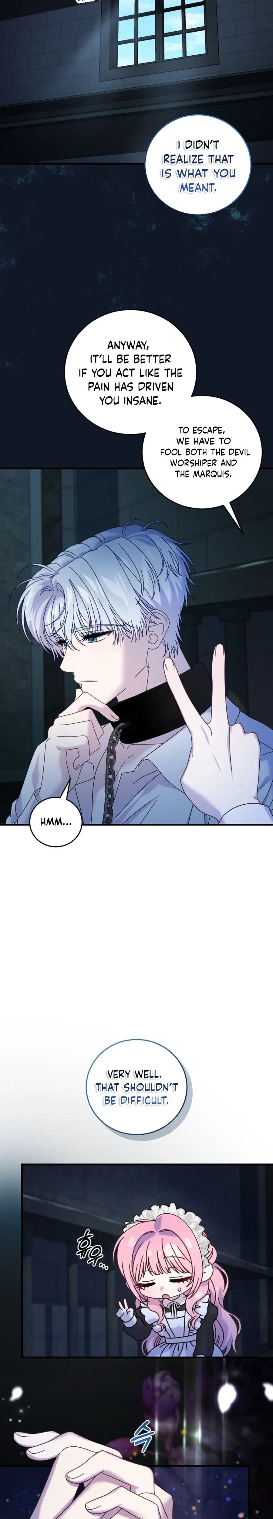 The Obsessive Maniac Is Trying to Confine Me Chapter 40 page 9 - 