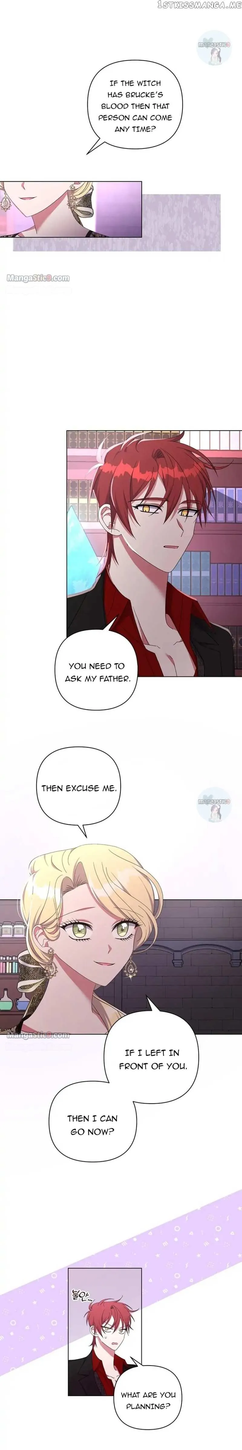 The Obsessive Second Male Lead Has Gone Wild Chapter 30 page 15 - 