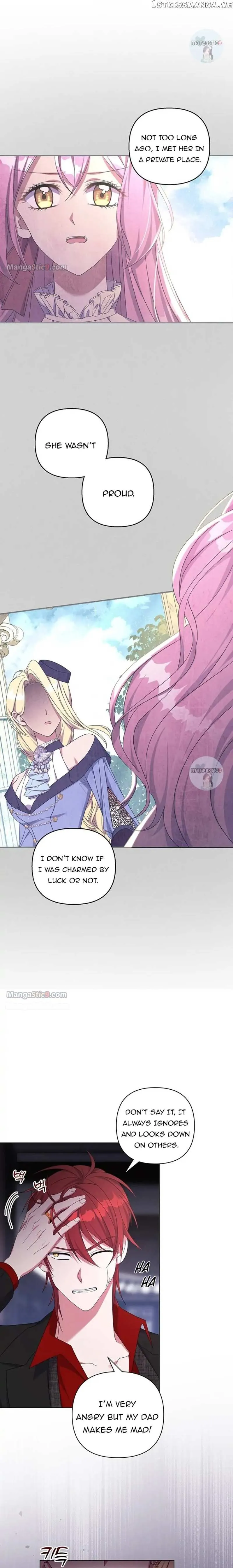 The Obsessive Second Male Lead Has Gone Wild Chapter 30 page 7 - 