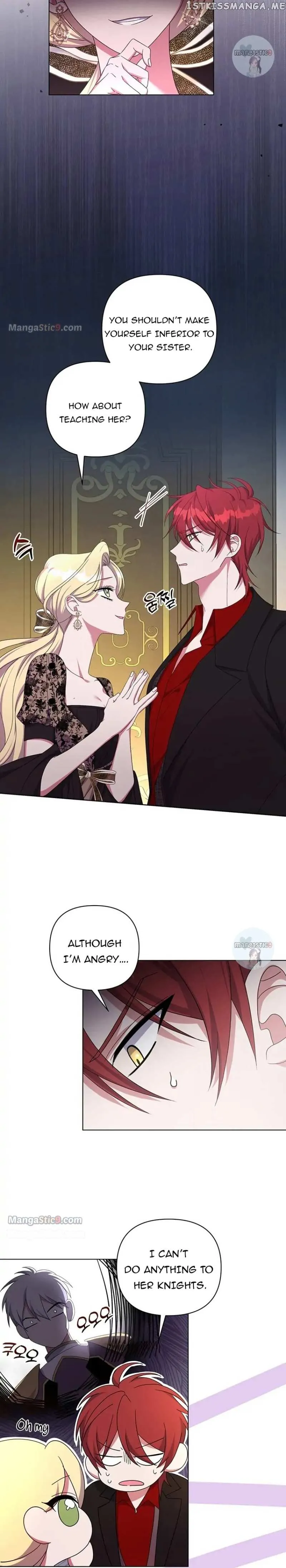 The Obsessive Second Male Lead Has Gone Wild Chapter 30 page 8 - 