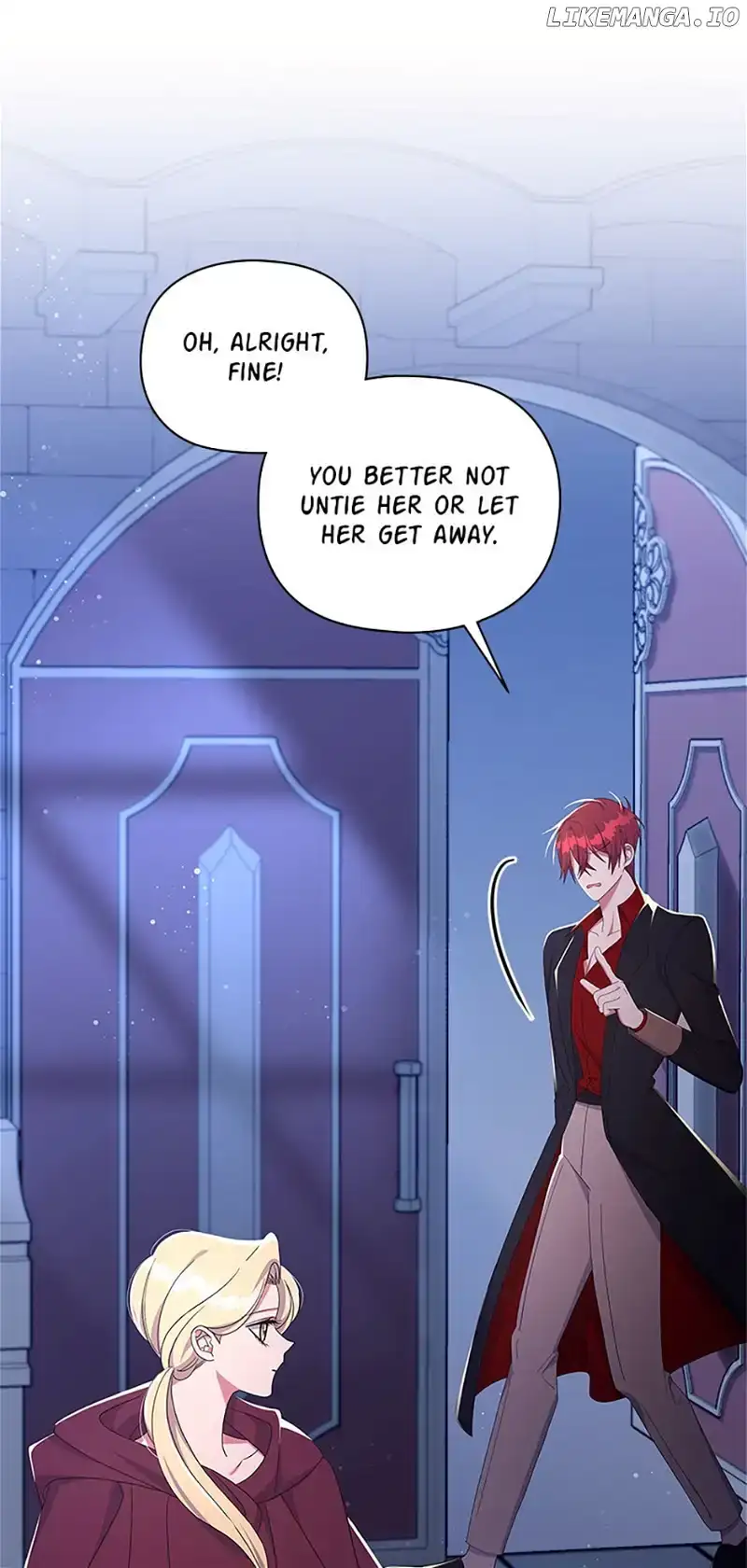 The Obsessive Second Male Lead Has Gone Wild Chapter 32 page 56 - 