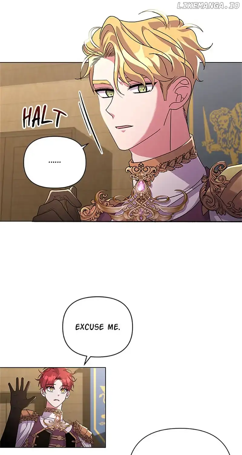The Obsessive Second Male Lead Has Gone Wild Chapter 34 page 17 - 