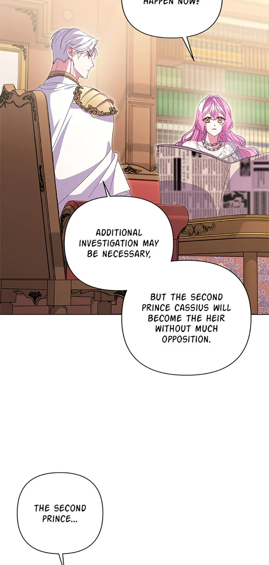 The Obsessive Second Male Lead Has Gone Wild Chapter 49 page 38 - 