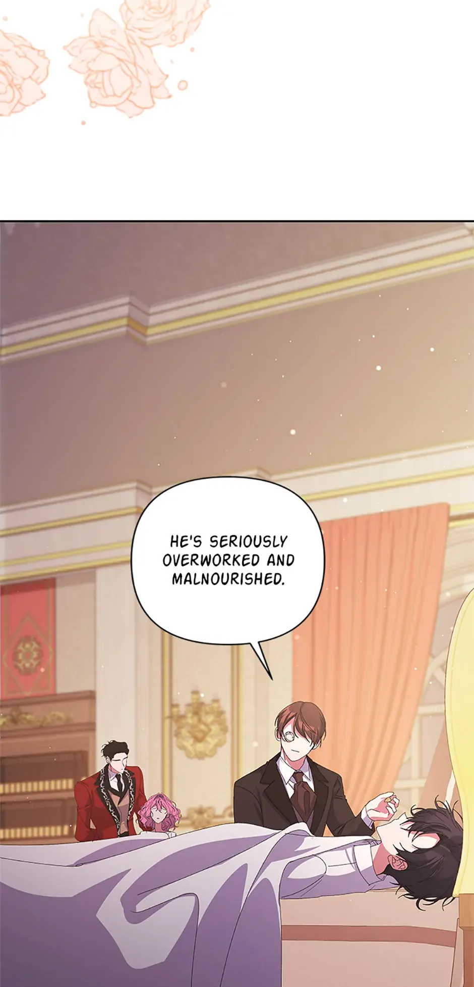 The Obsessive Second Male Lead Has Gone Wild Chapter 58 page 33 - 