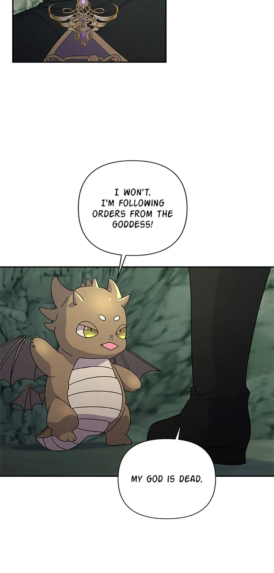 The Obsessive Second Male Lead Has Gone Wild Chapter 61 page 7 - 