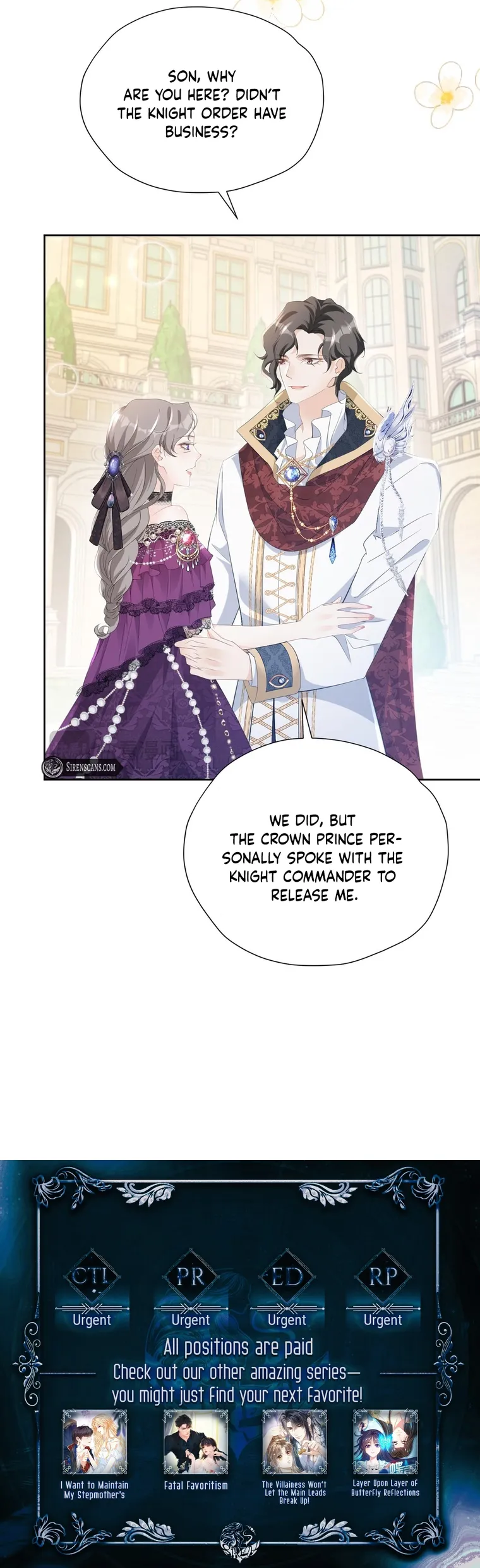 The Official CP Who Escaped From His Younger Brother Chapter 12 page 5 - 
