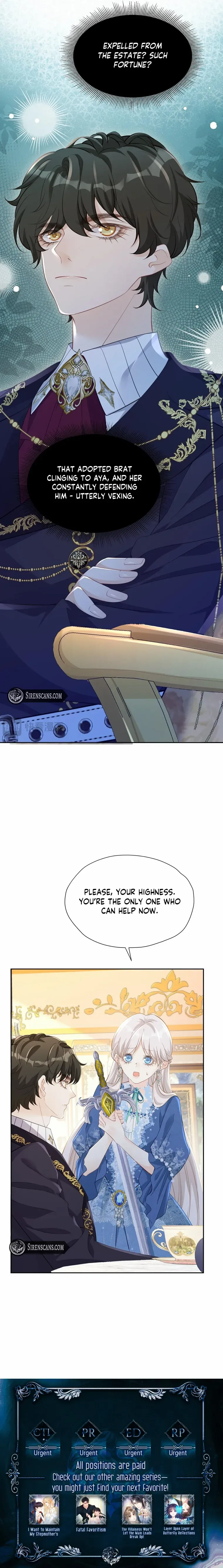 The Official CP Who Escaped From His Younger Brother Chapter 20 page 4 - 