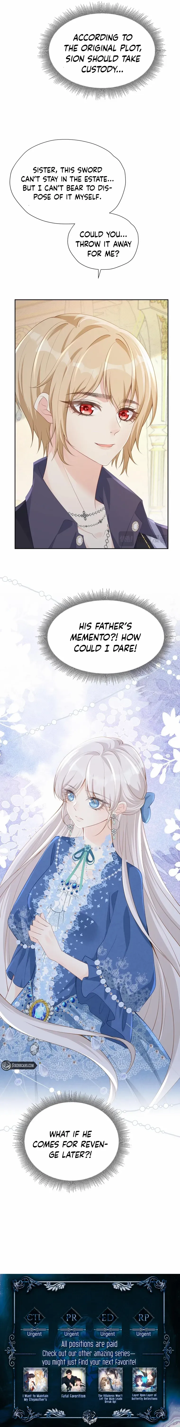 The Official CP Who Escaped From His Younger Brother Chapter 23 page 5 - 