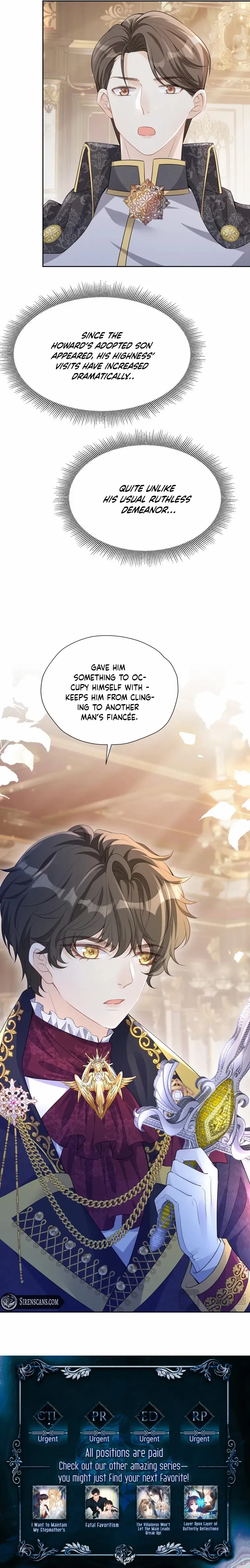 The Official CP Who Escaped From His Younger Brother Chapter 25 page 4 - 