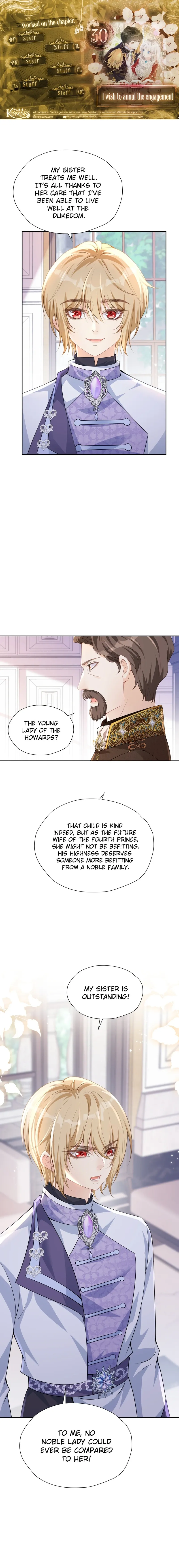 The Official CP Who Escaped From His Younger Brother Chapter 30 page 1 - 