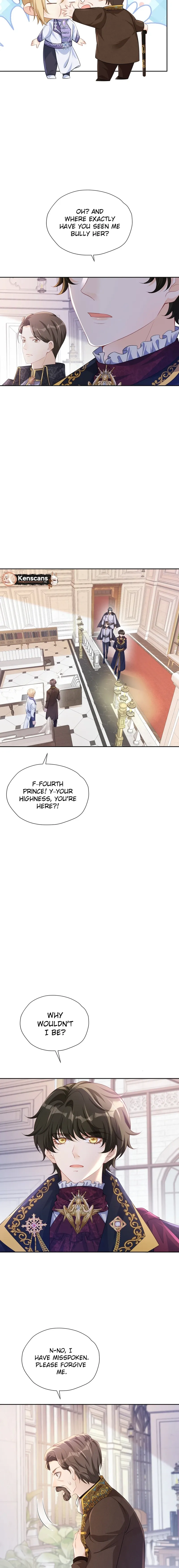 The Official CP Who Escaped From His Younger Brother Chapter 30 page 3 - 