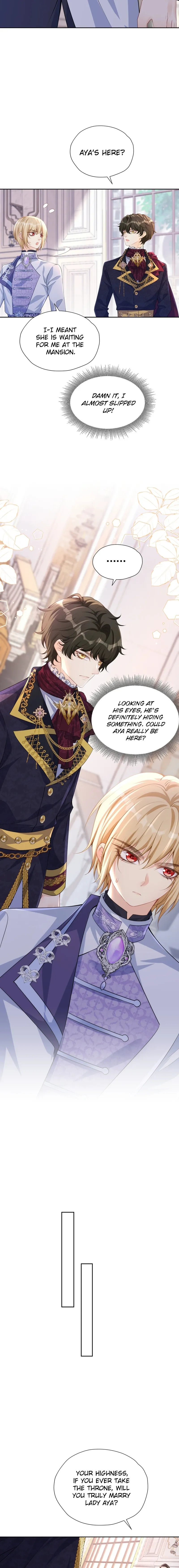 The Official CP Who Escaped From His Younger Brother Chapter 30 page 7 - 