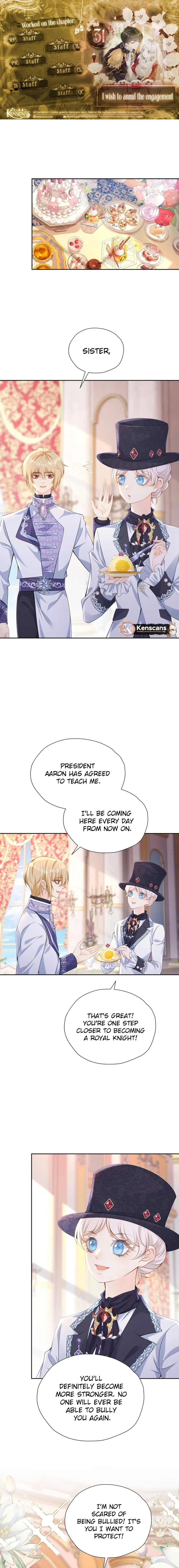 The Official CP Who Escaped From His Younger Brother Chapter 31 page 1 - 