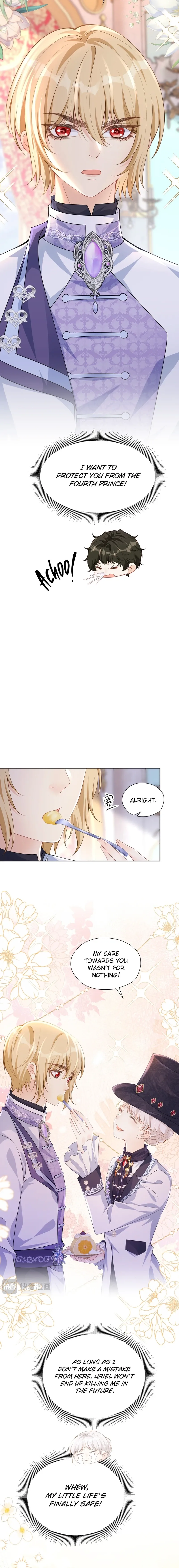 The Official CP Who Escaped From His Younger Brother Chapter 31 page 2 - 