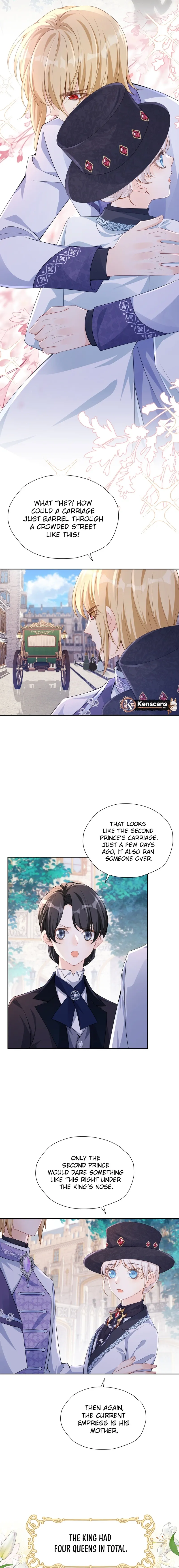 The Official CP Who Escaped From His Younger Brother Chapter 31 page 6 - 