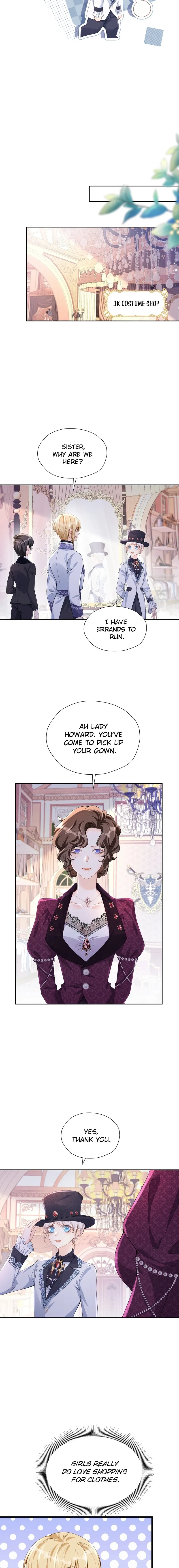 The Official CP Who Escaped From His Younger Brother Chapter 31 page 9 - 