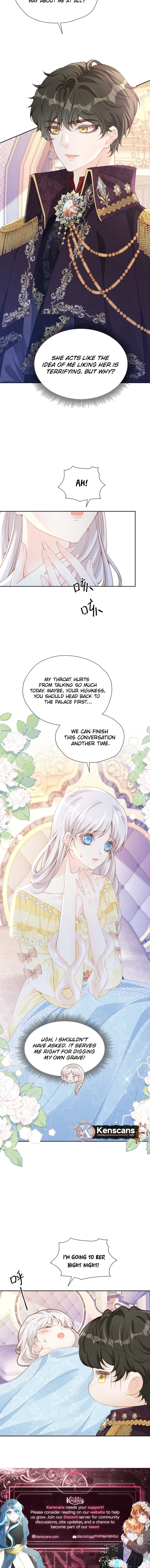 The Official CP Who Escaped From His Younger Brother Chapter 55 page 5 - 