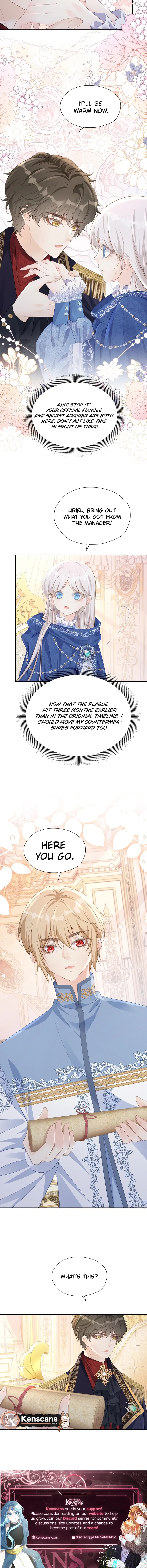 The Official CP Who Escaped From His Younger Brother Chapter 61 page 5 - 