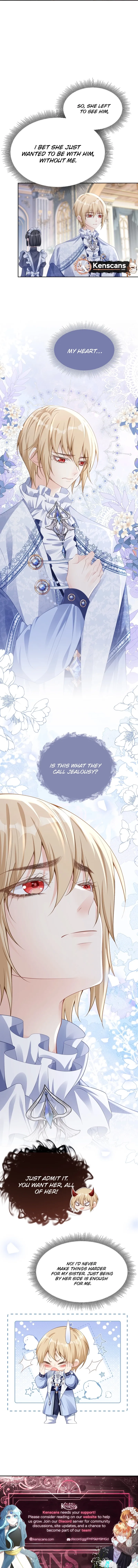 The Official CP Who Escaped From His Younger Brother Chapter 65 page 5 - 