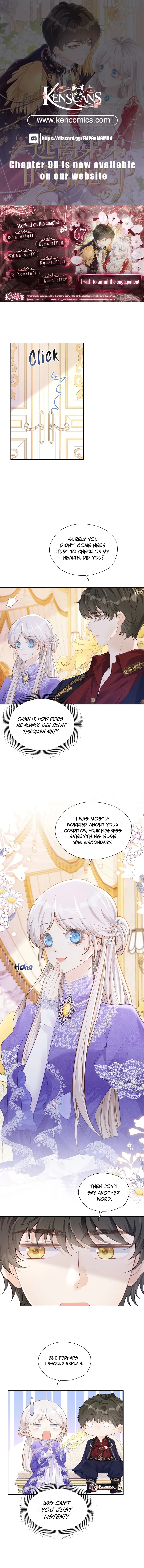 The Official CP Who Escaped From His Younger Brother Chapter 67 page 1 - 