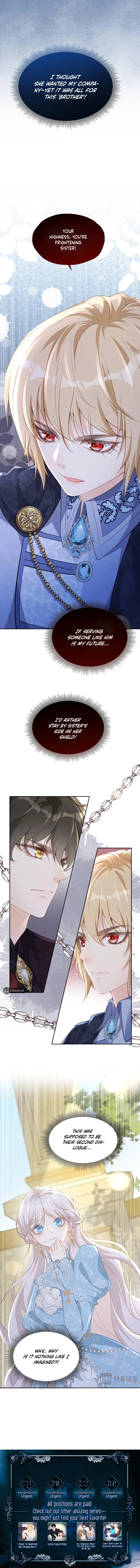 The Official CP Who Escaped From His Younger Brother Chapter 9 page 5 - 