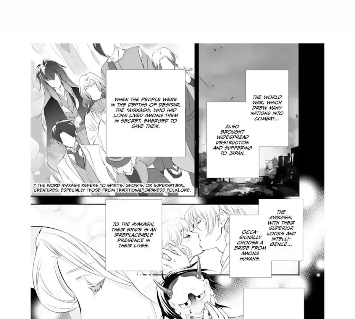 The Ogre’s Bride Chapter 1.7 page 3 - 