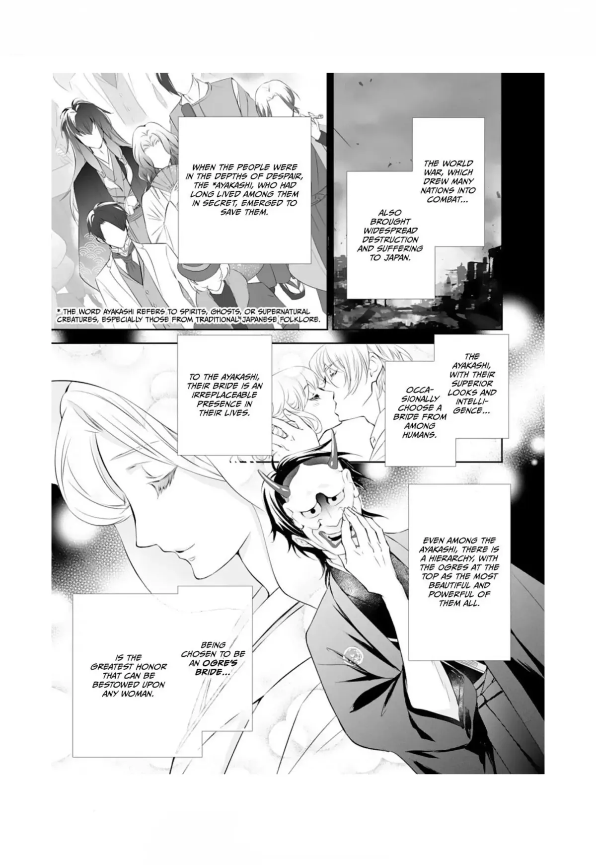 The Ogre’s Bride Chapter 1 page 2 - 