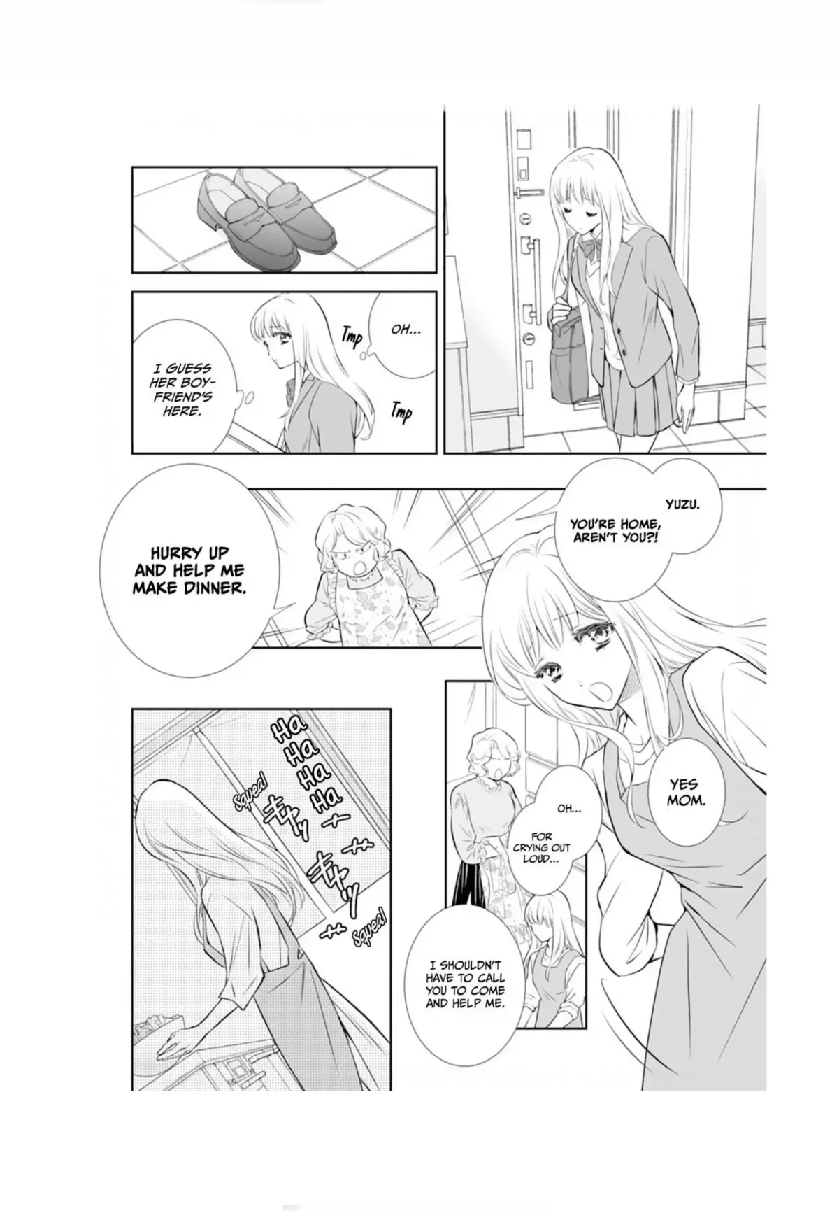 The Ogre’s Bride Chapter 1 page 11 - 
