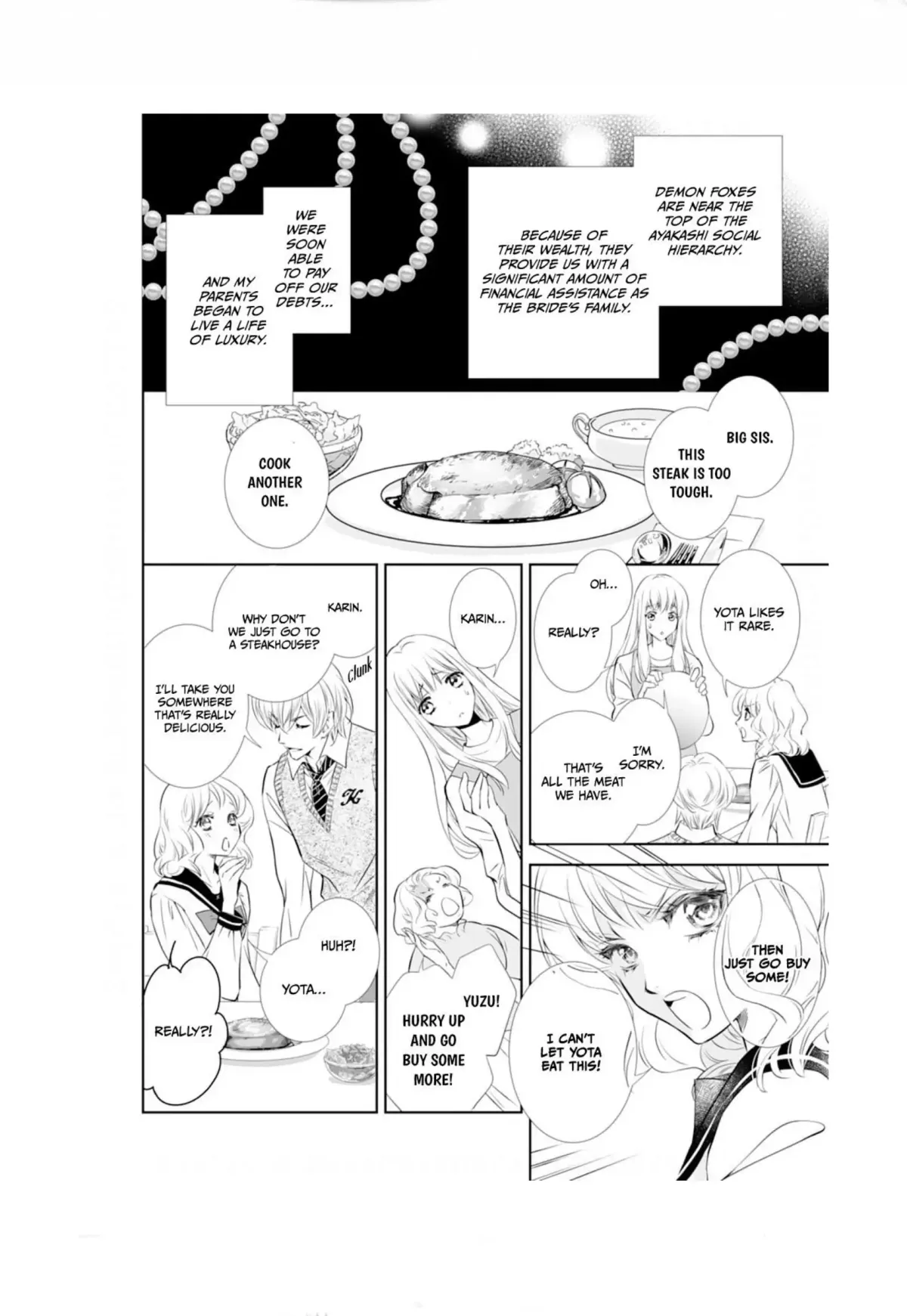 The Ogre’s Bride Chapter 1 page 13 - 