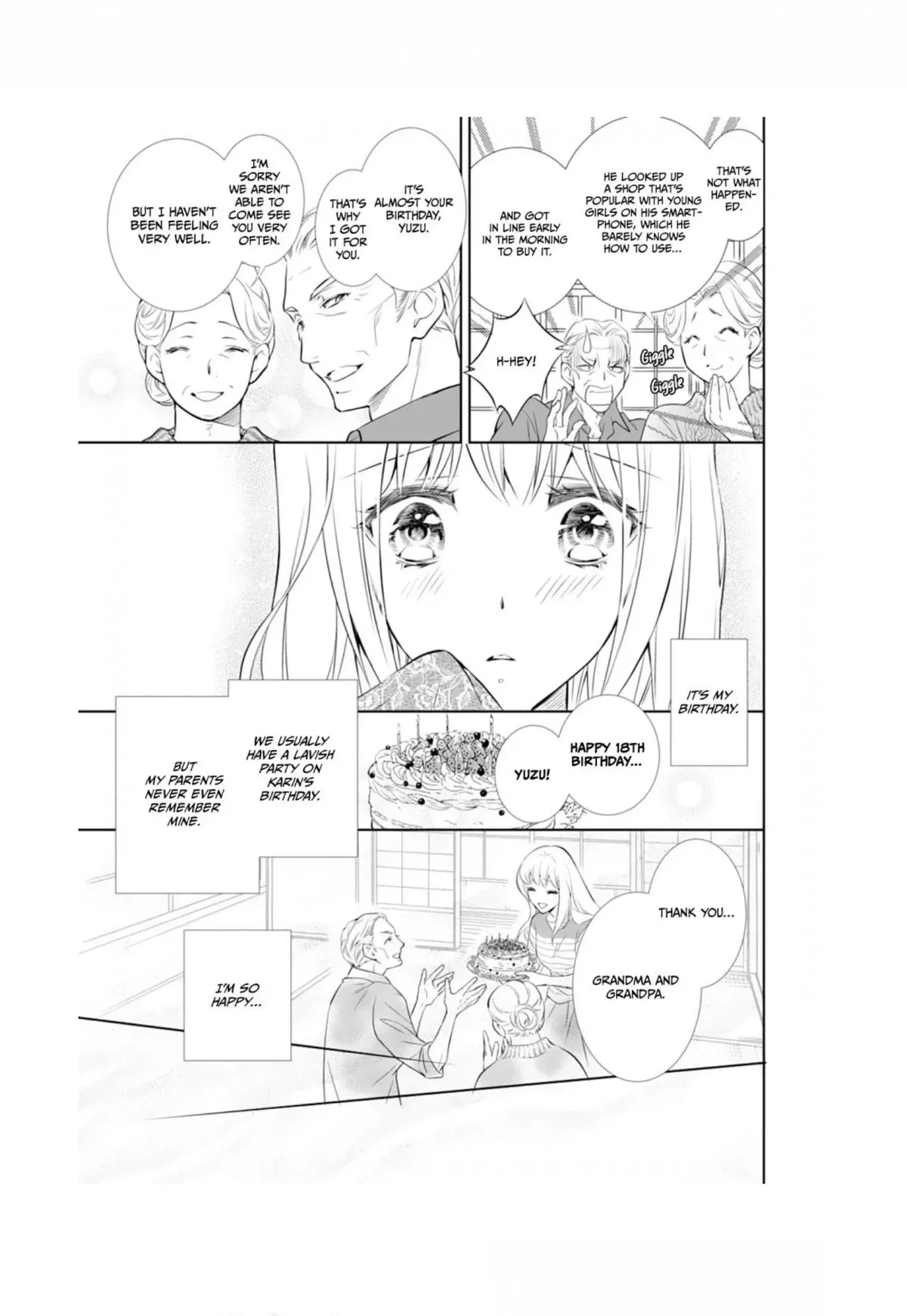 The Ogre’s Bride Chapter 1 page 16 - 