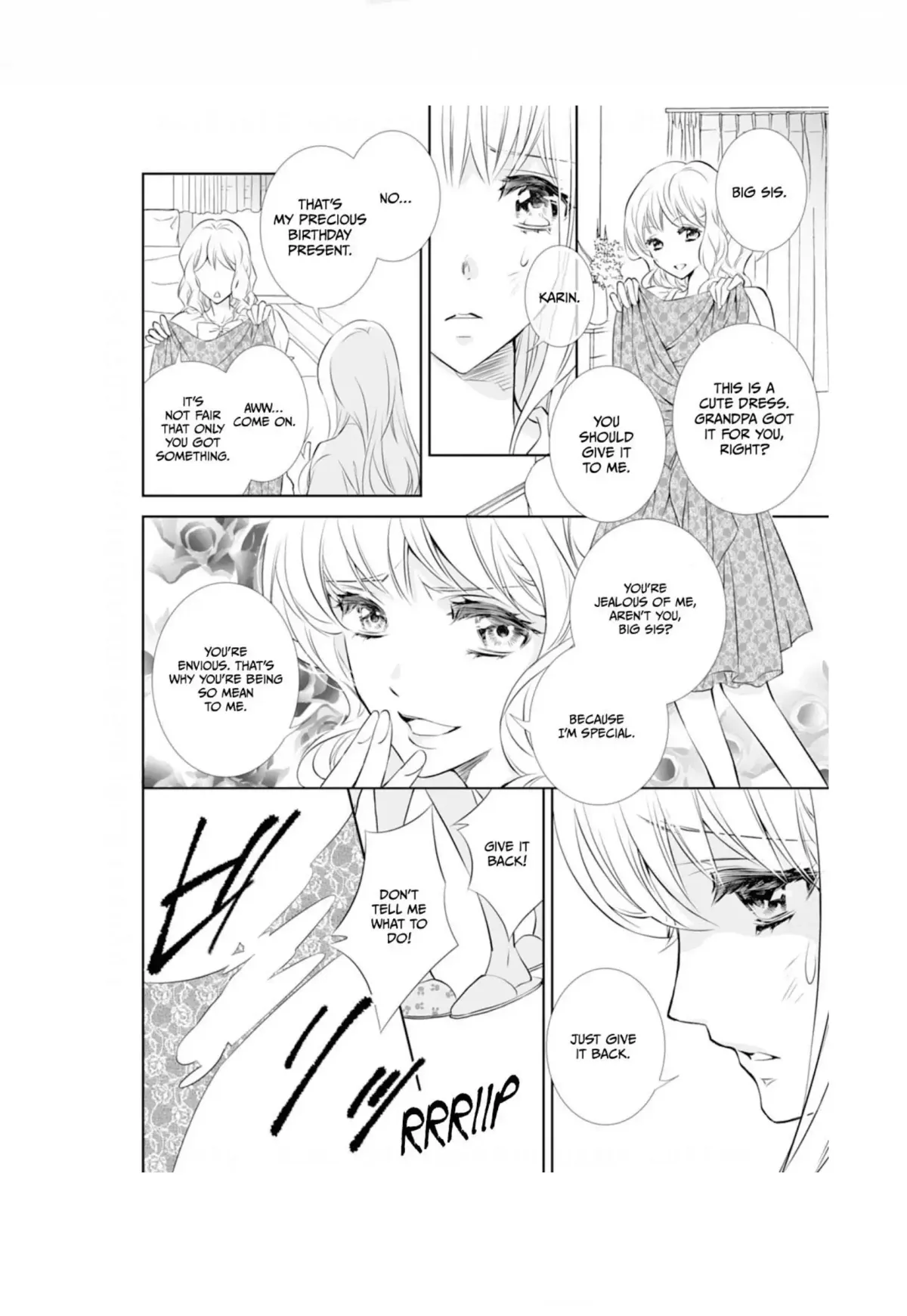 The Ogre’s Bride Chapter 1 page 21 - 