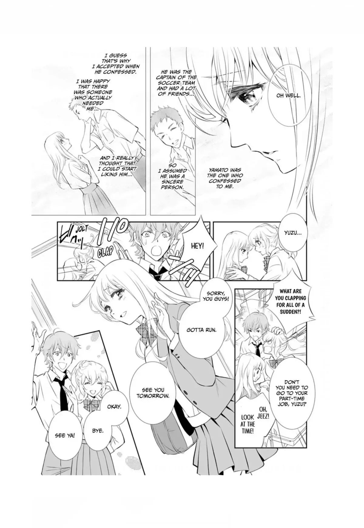 The Ogre’s Bride Chapter 1 page 8 - 