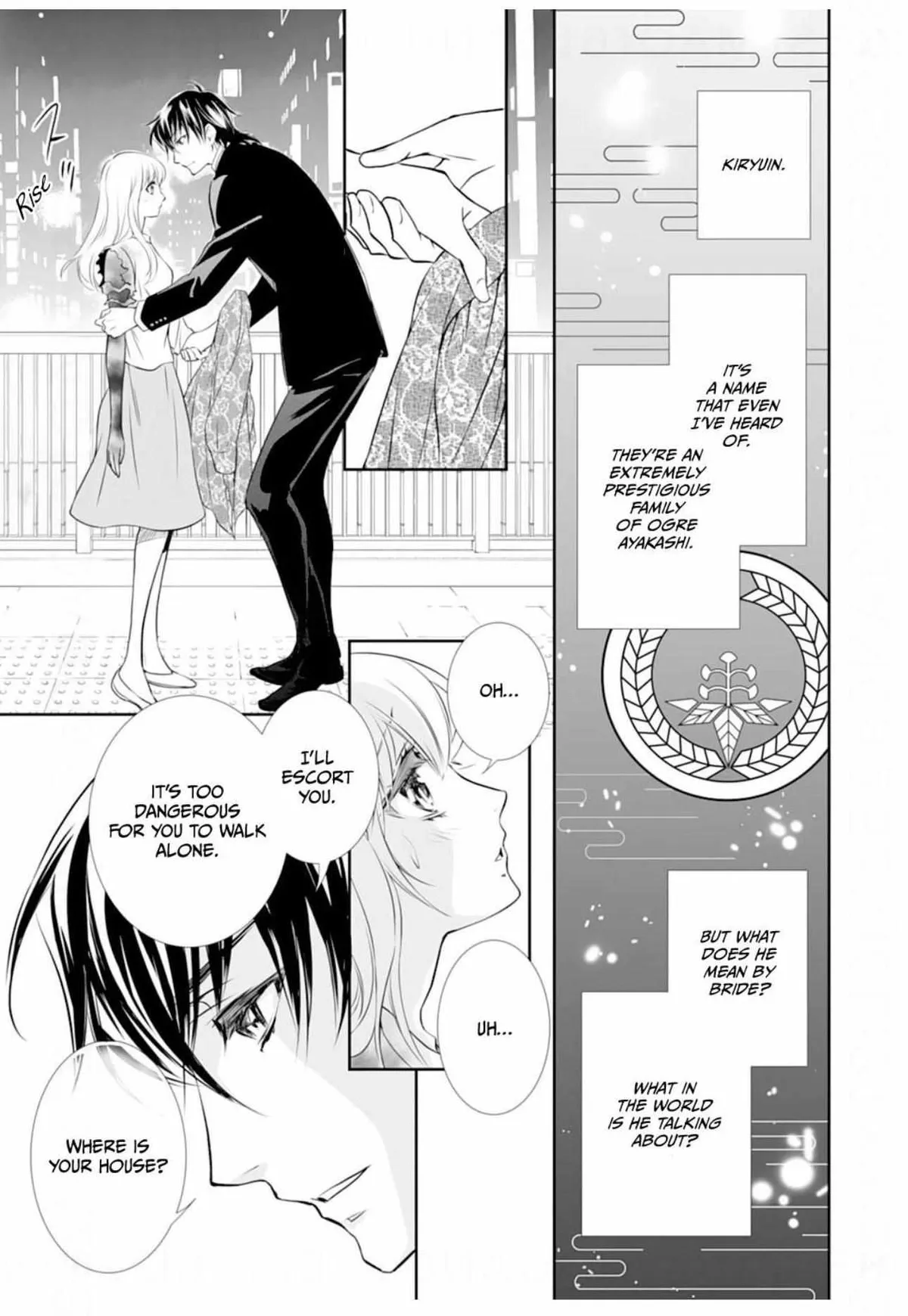 The Ogre’s Bride Chapter 2 page 9 - 