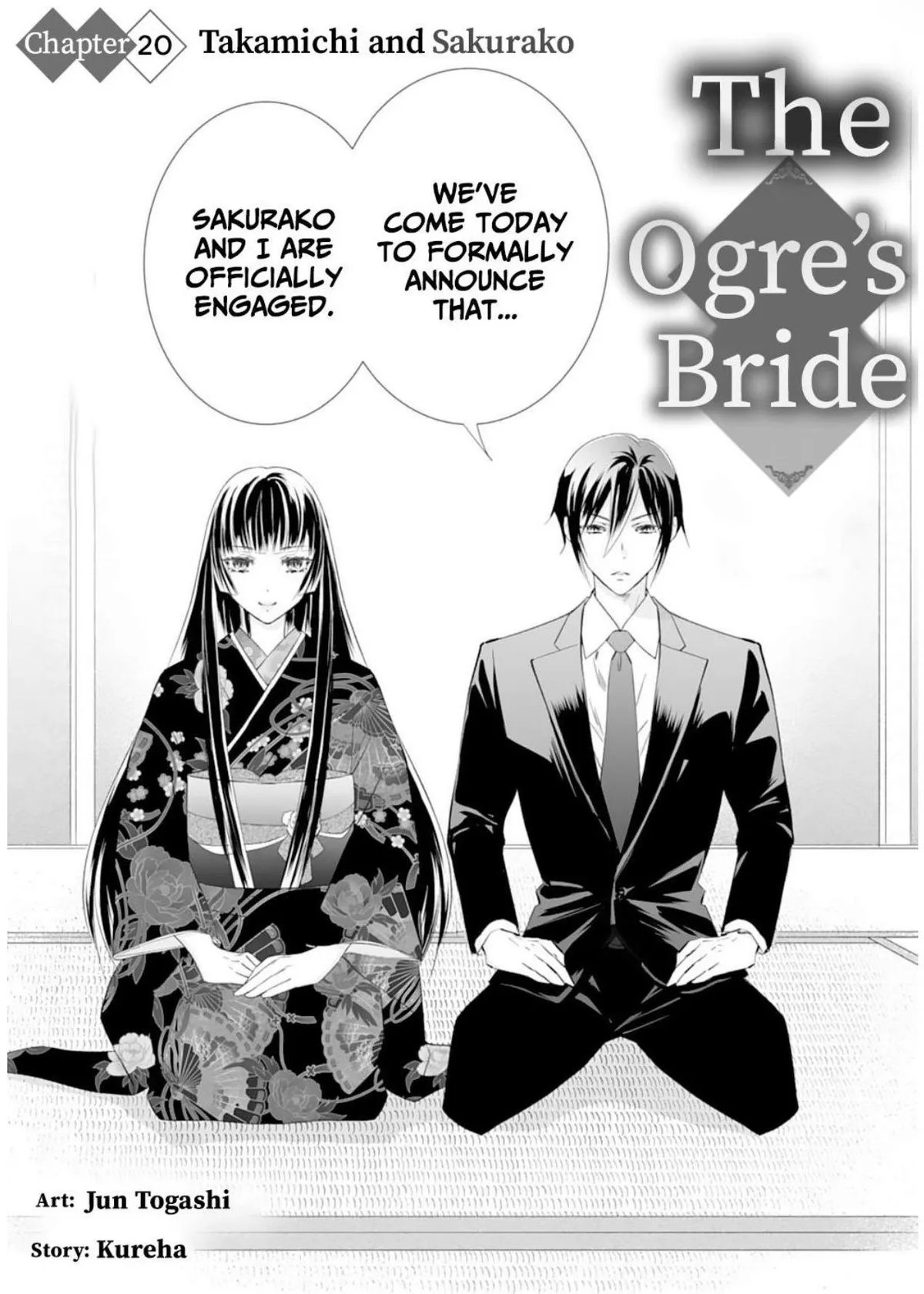 The Ogre’s Bride Chapter 20 page 4 - 