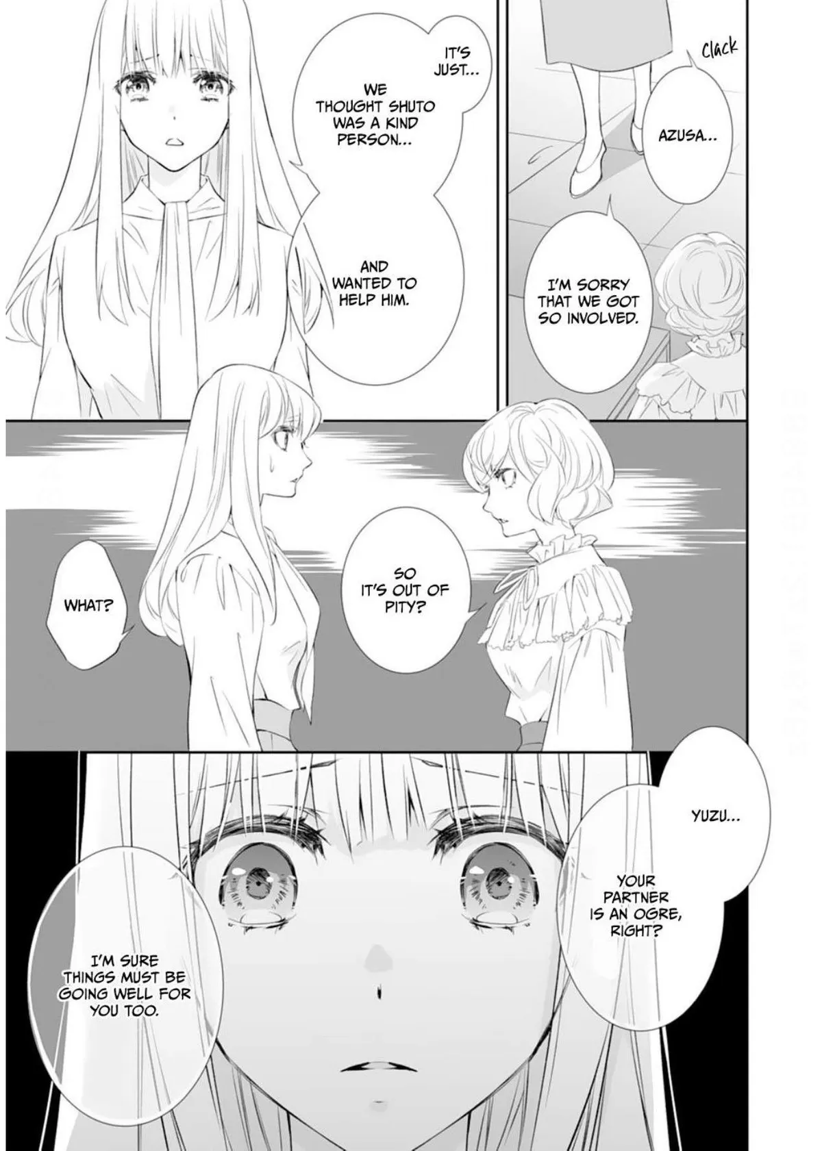 The Ogre’s Bride Chapter 23 page 25 - 