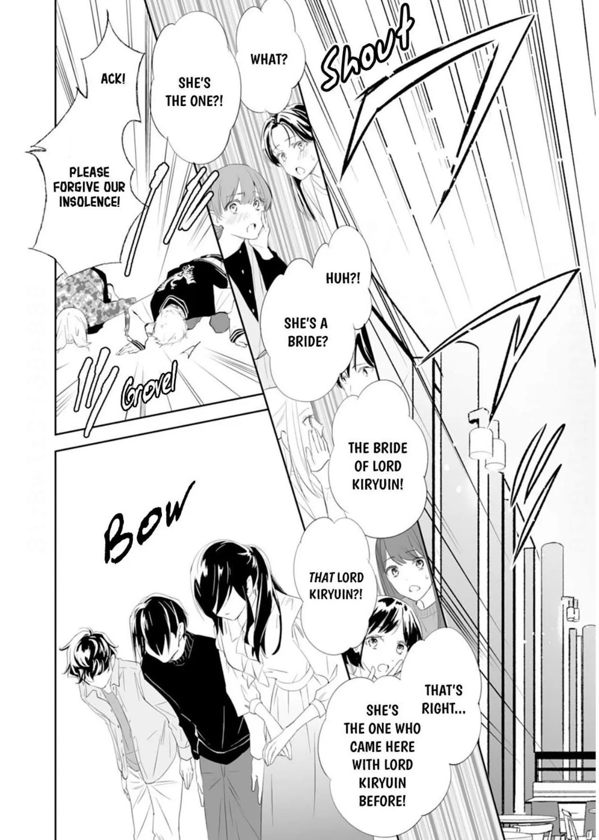 The Ogre’s Bride Chapter 24 page 28 - 