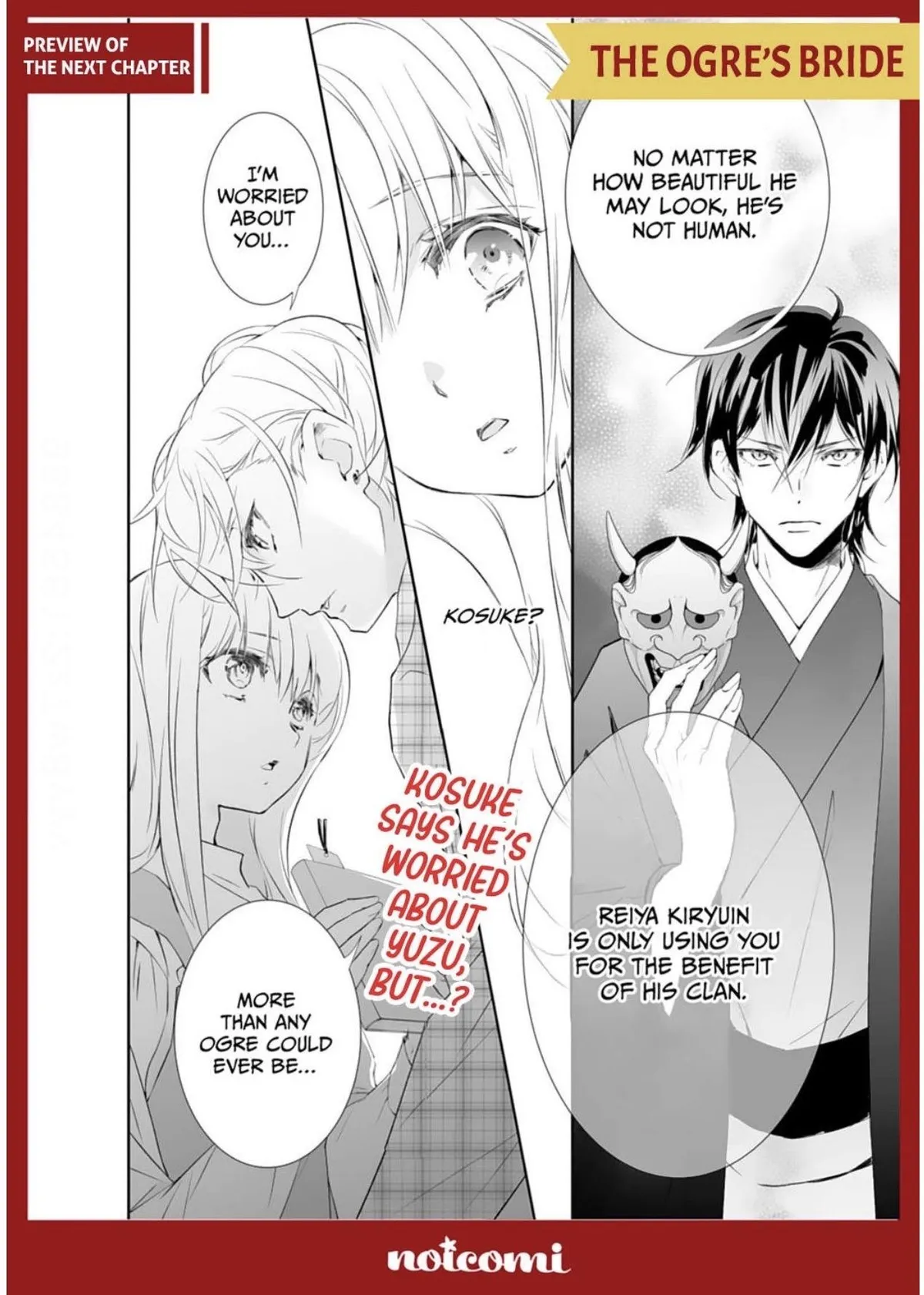 The Ogre’s Bride Chapter 25 page 39 - 